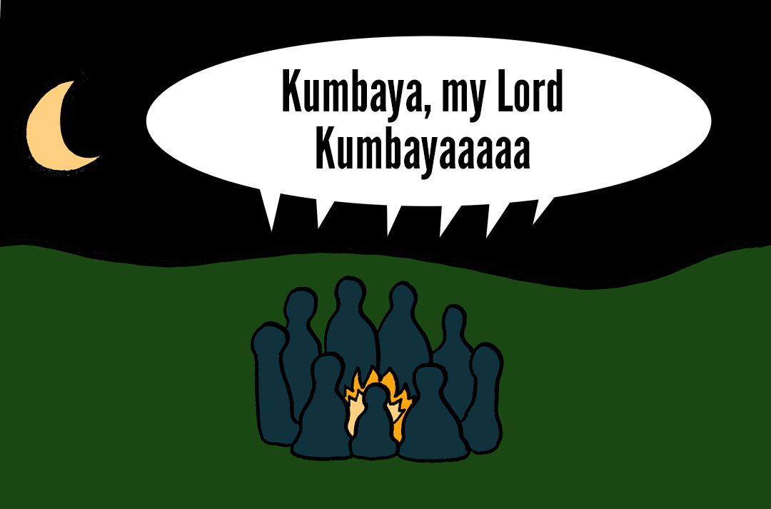 What Does Kumbaya My Lord Mean