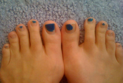 Lessons from a Pedicure