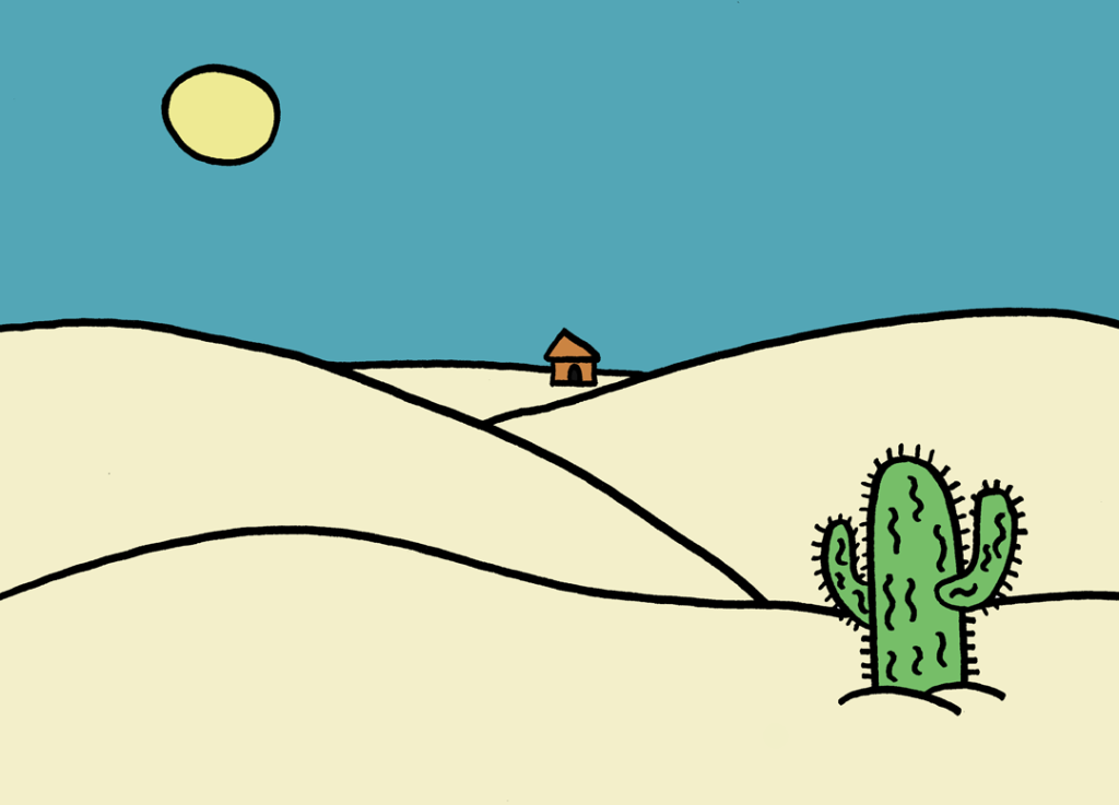 little-hut-in-desert