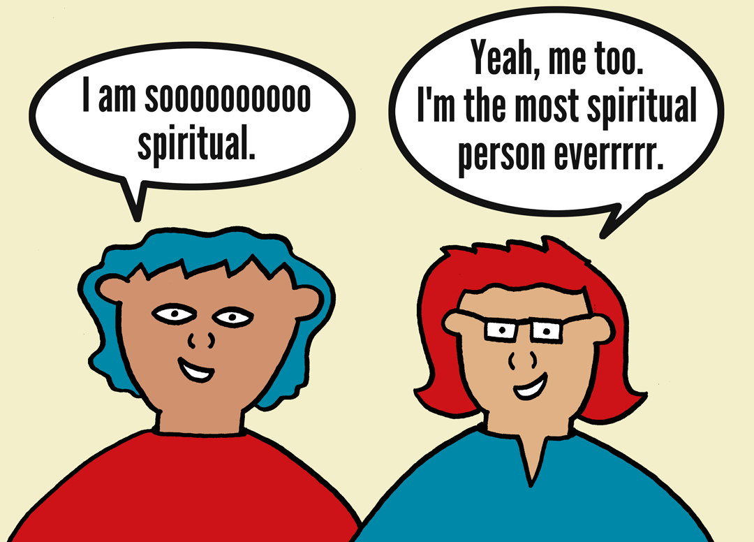 Sarcasm as a Spiritual Practice