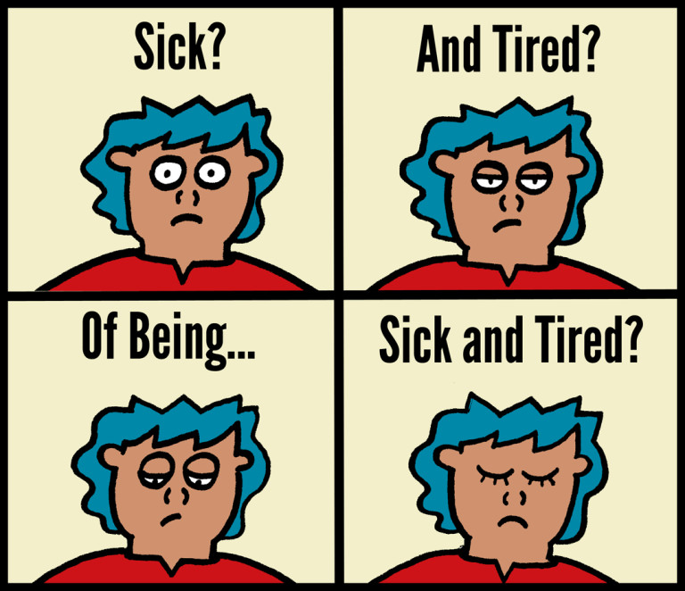 sick-and-tired