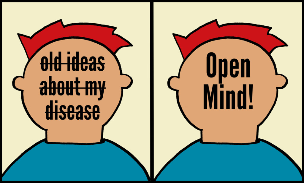 old ideas and open mind