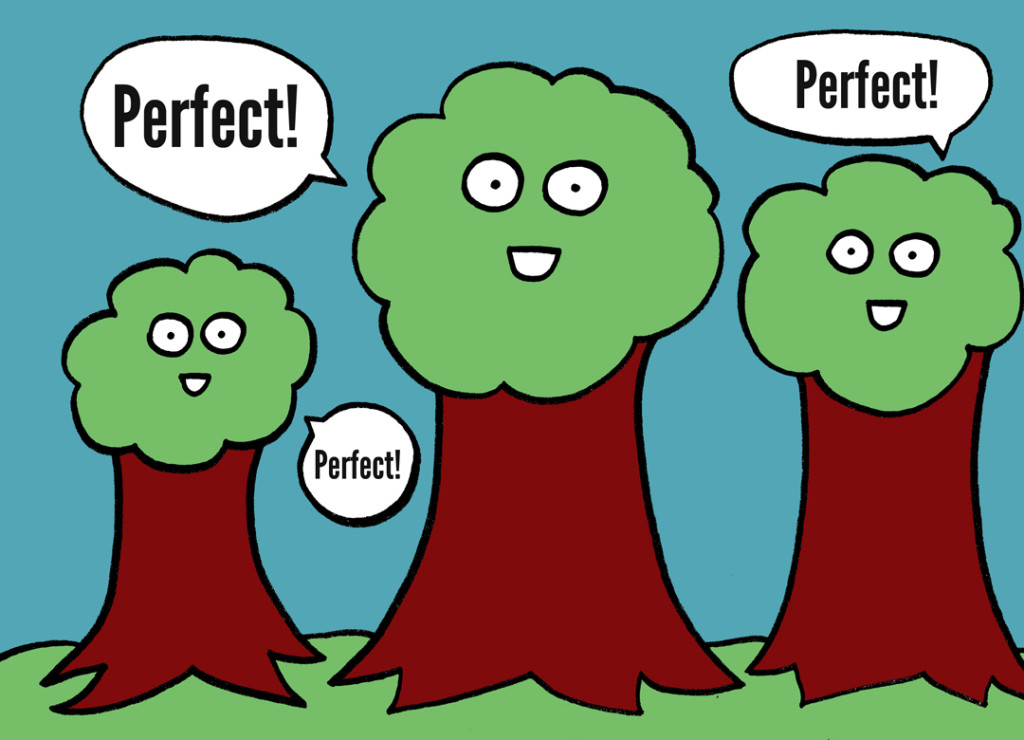 perfect trees