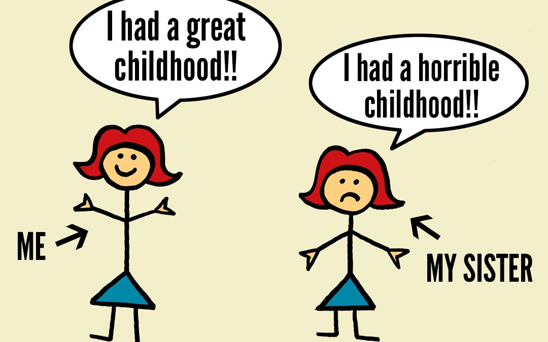 Why Do Siblings Have Such Different Childhoods?