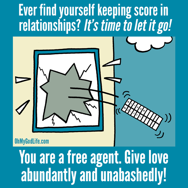 You Are a Free Agent