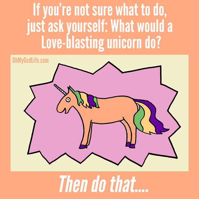 Love-Blasting Unicorn