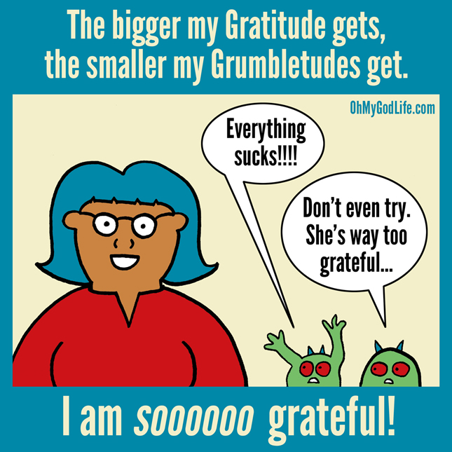 I Am Sooooo Grateful