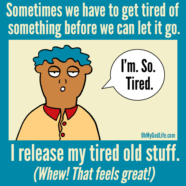 I Release My Stuff