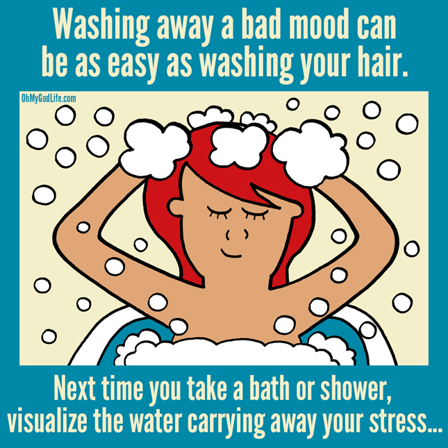 Water, Carry My Stress Away!