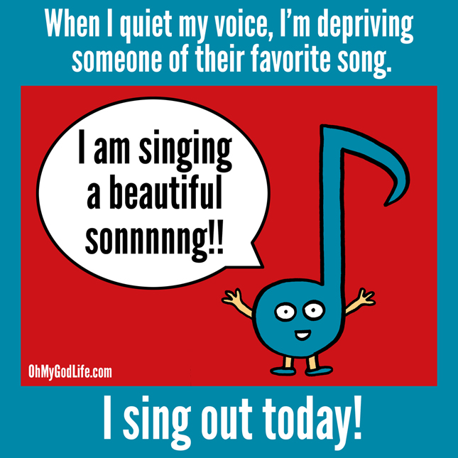 I Am Singing My Song