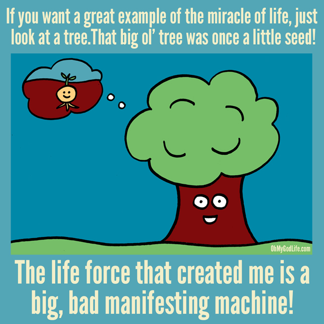 Big, Bad, Manifesting Machine