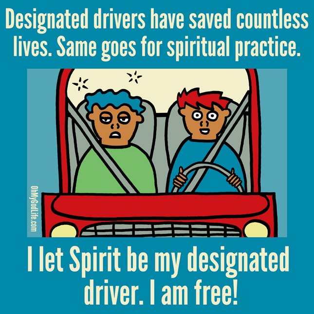 Spirit Is My Designated Driver