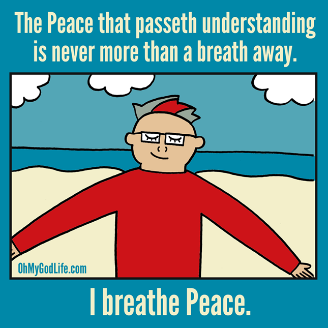 I Breathe Peace
