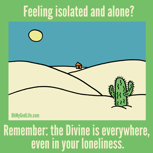 The Divine is Everywhere