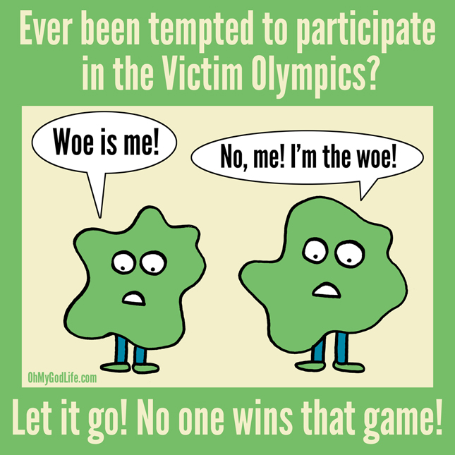 Victim Olympics