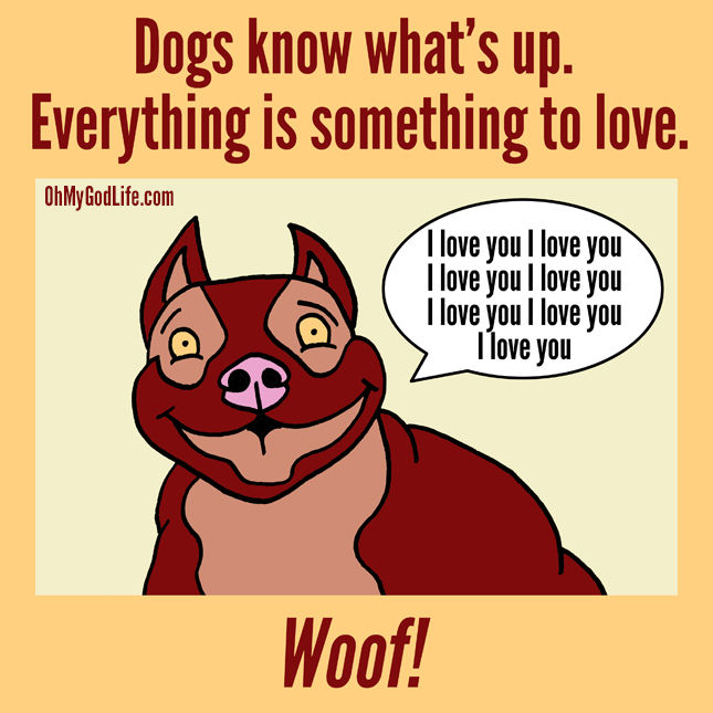 Woof!