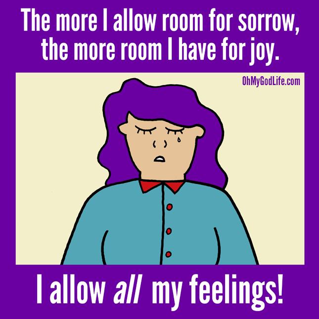 I Allow All My Feelings