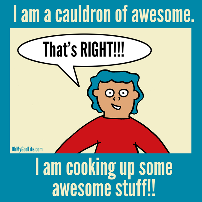 Cauldron of Awesome