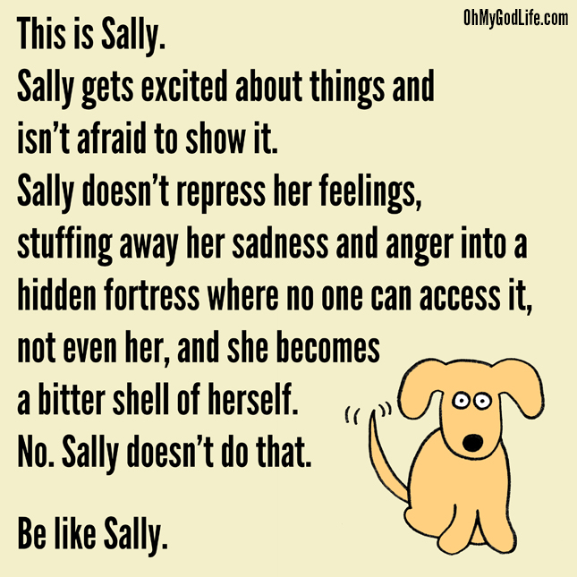 Be Like Sally