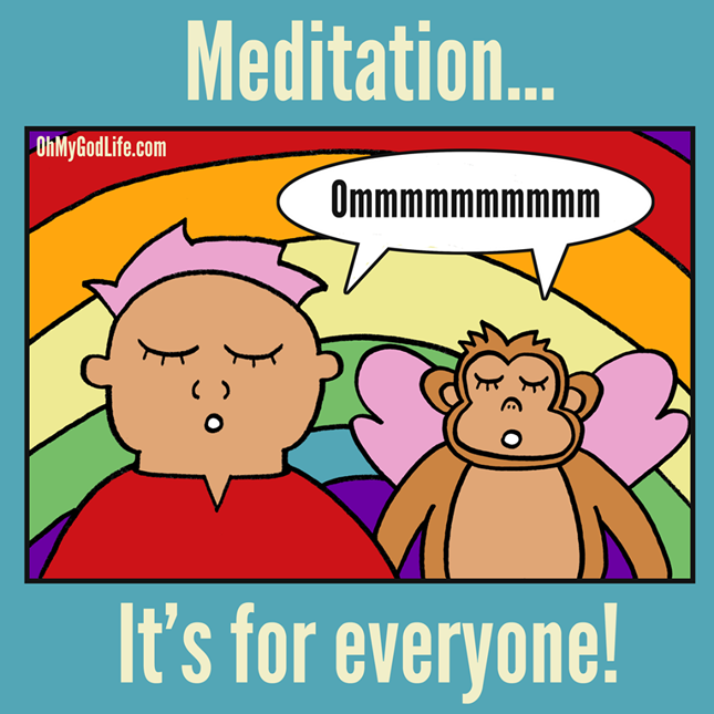 Meditation is for Everyone