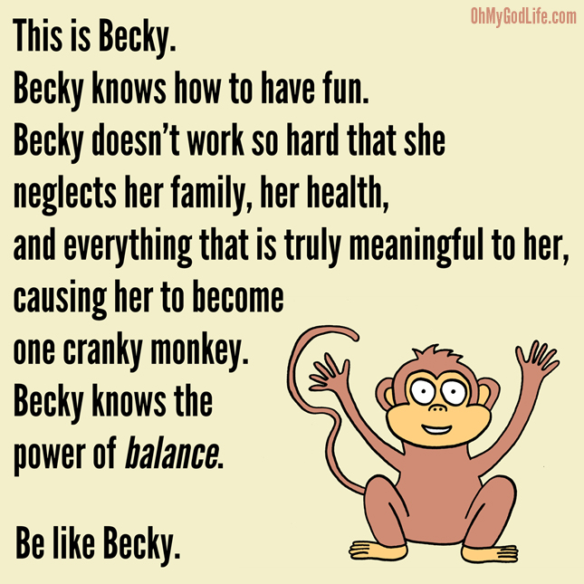 Be Like Becky