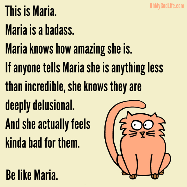Be Like Maria