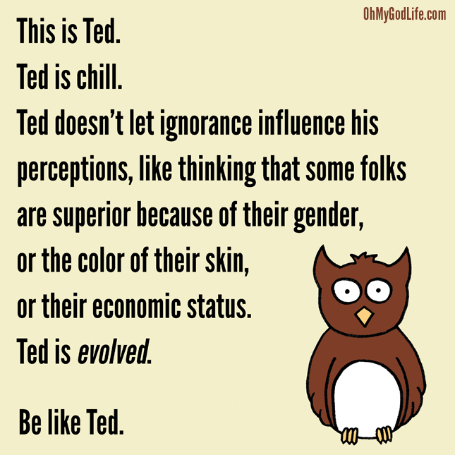 Be Like Ted