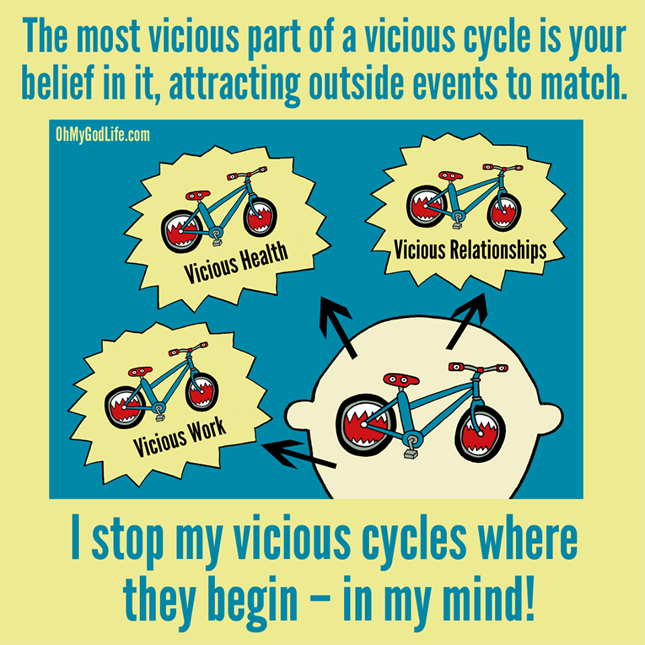 I Stop the Cycle