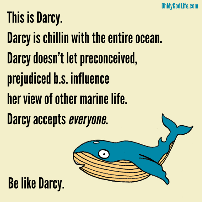 Be Like Darcy