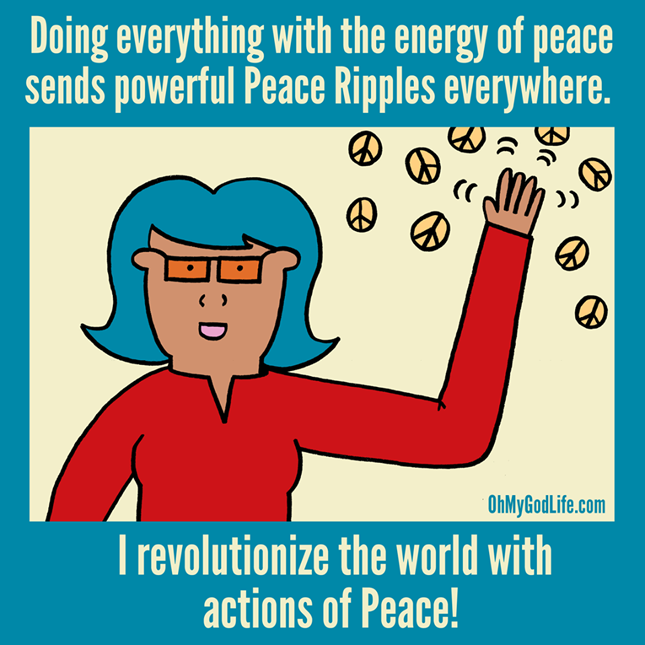 Revolutionize The World With Peace!