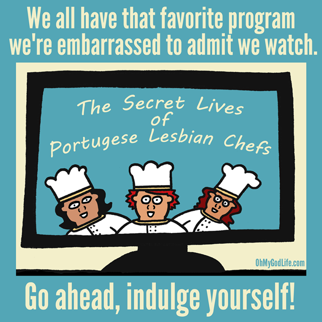 Who Said Indulging Yourself Isn’t Fun?