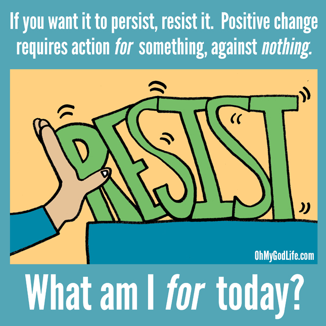 Looking For Positive Change?