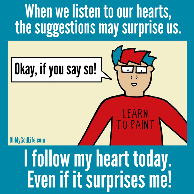 Choose To Listen….