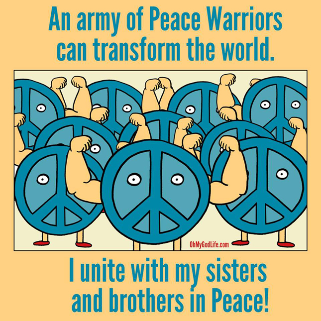 Peace In!