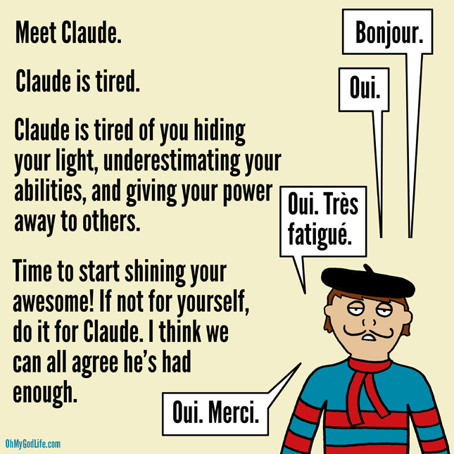 Claim Your Power!