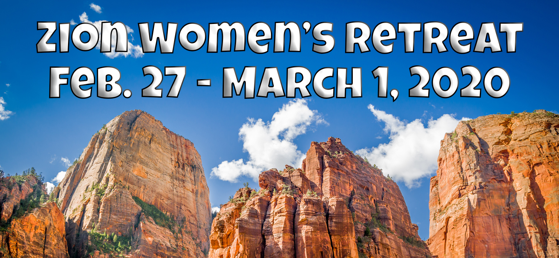 Zion Women’s Retreat OhMyGod Life!