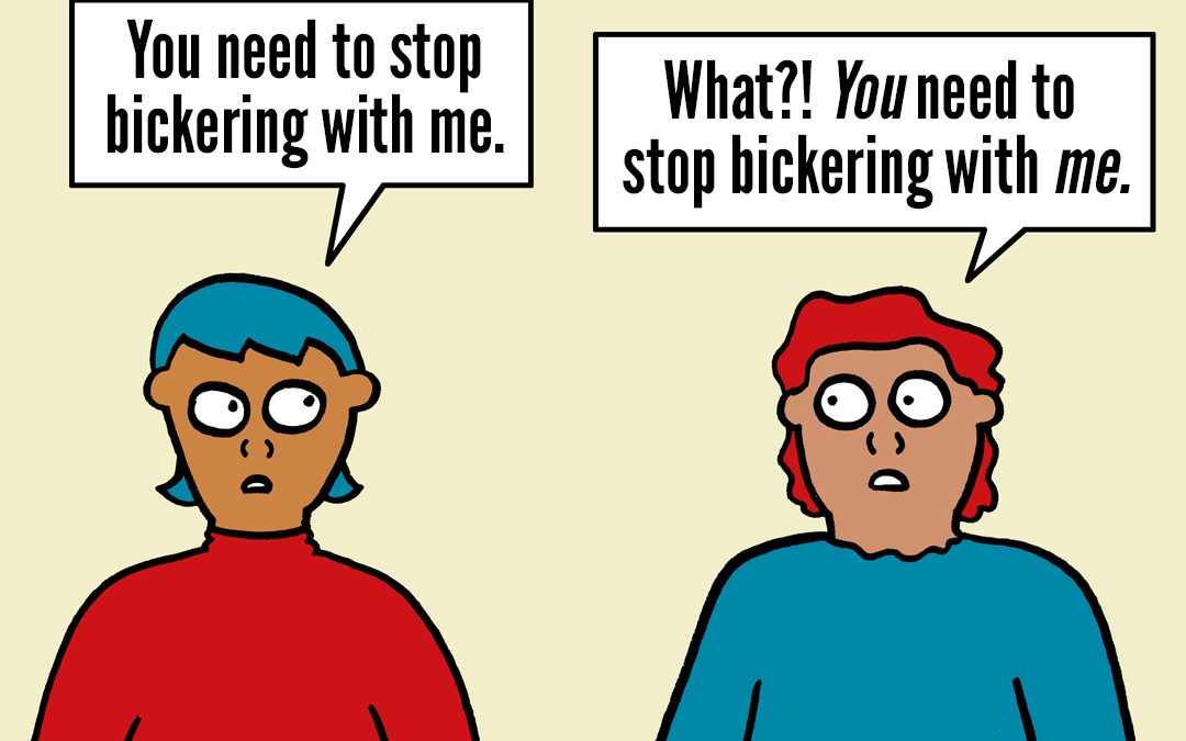 How Can I Stop Bickering With My Spouse?