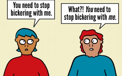 How Can I Stop Bickering With My Spouse?