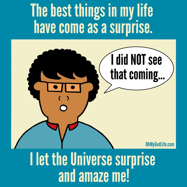 Unexpected!