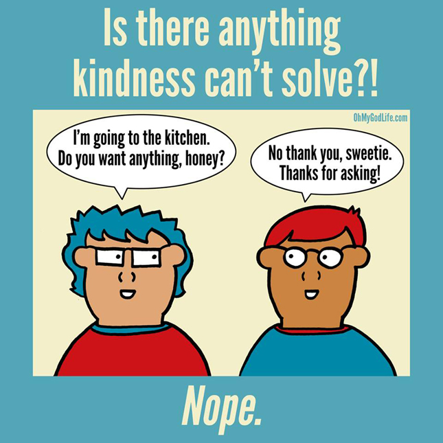 Kindness=More Kindness