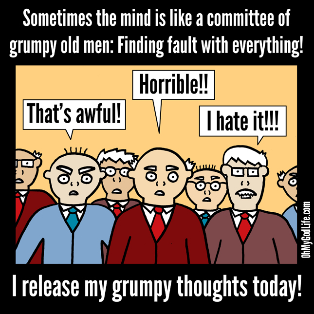 Release The Grump