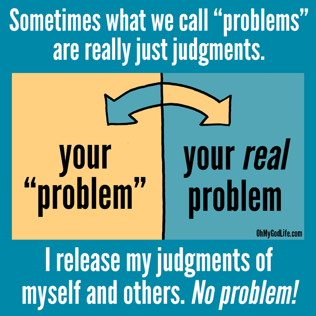 Judgments Set Them Free
