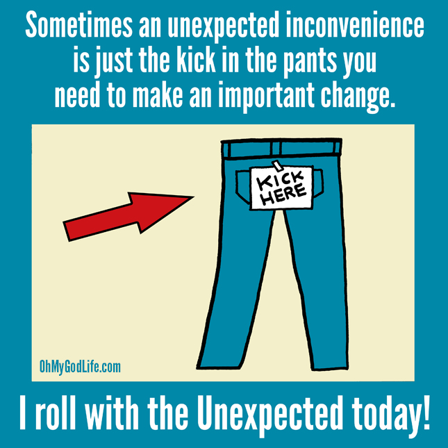 Smile At The Unexpected