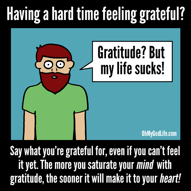 Gratitude Saturation