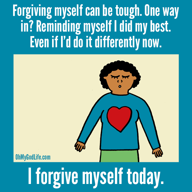 Forgiveness Is Within