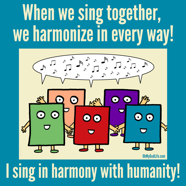 Sing With Humanity