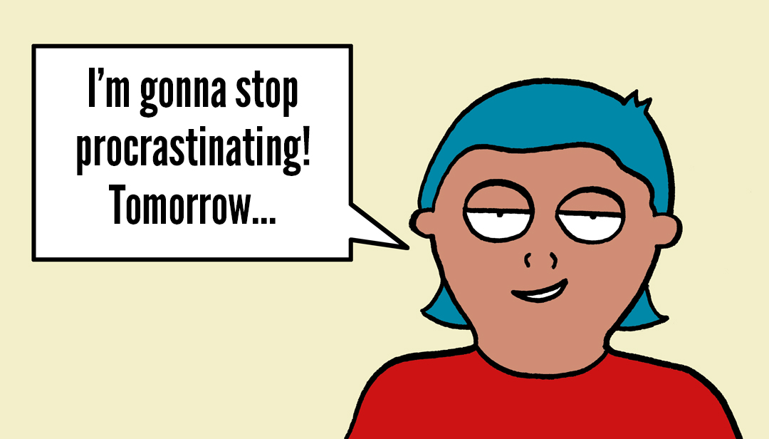 How Can I Stop Procrastinating?