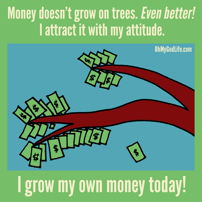 Plant Your Abundance Tree