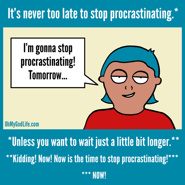 Zero Procrastination Zone