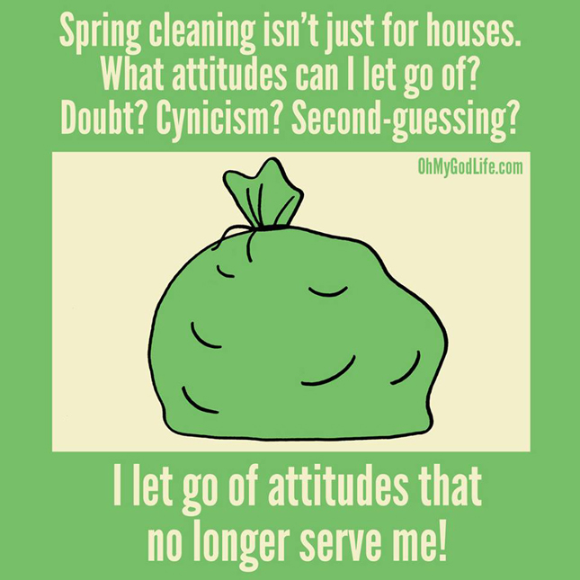 Spring Cleaning